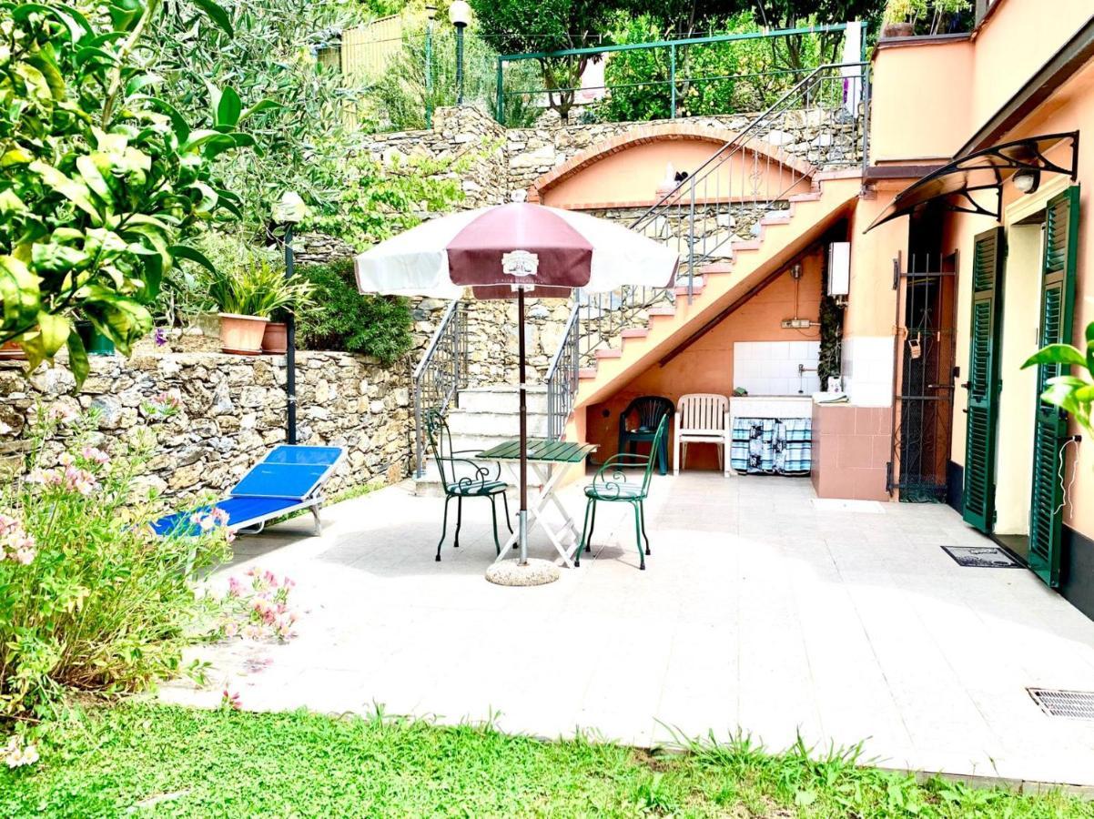 ピエーヴェ・リーグレ Il Gabbiano Di Pieve Bed & Breakfast エクステリア 写真