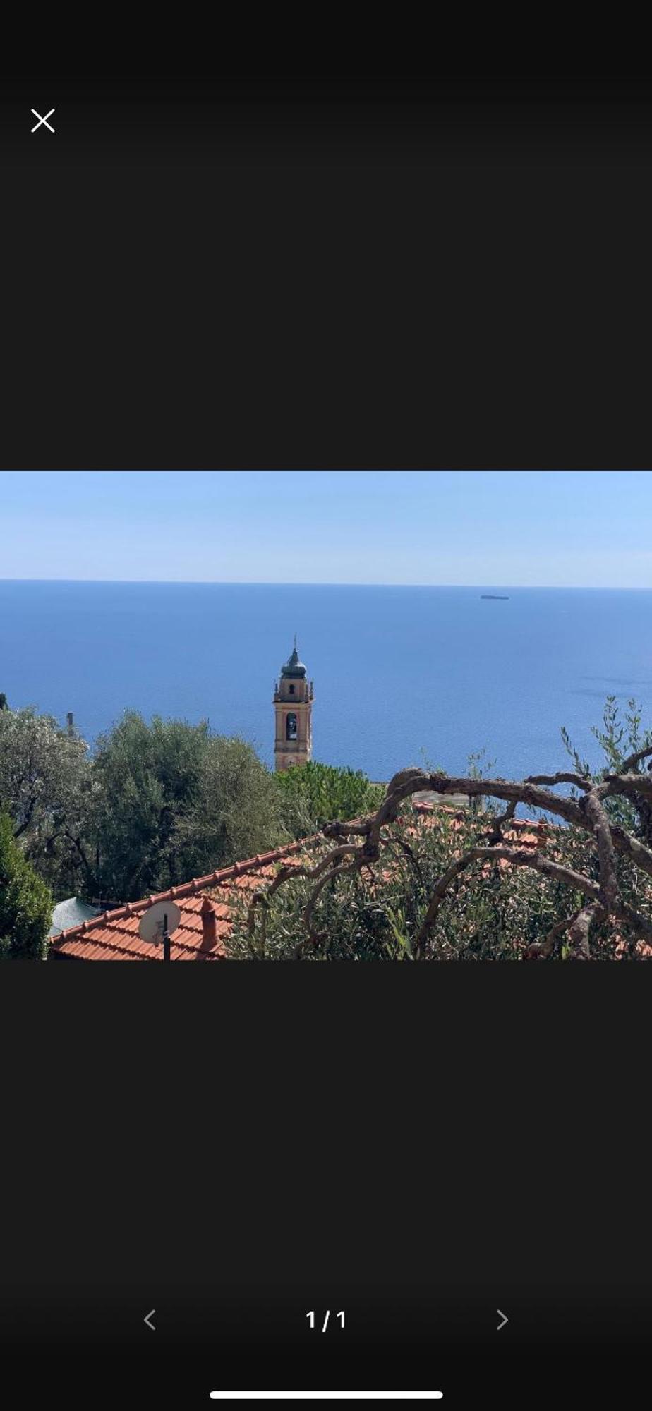 ピエーヴェ・リーグレ Il Gabbiano Di Pieve Bed & Breakfast エクステリア 写真
