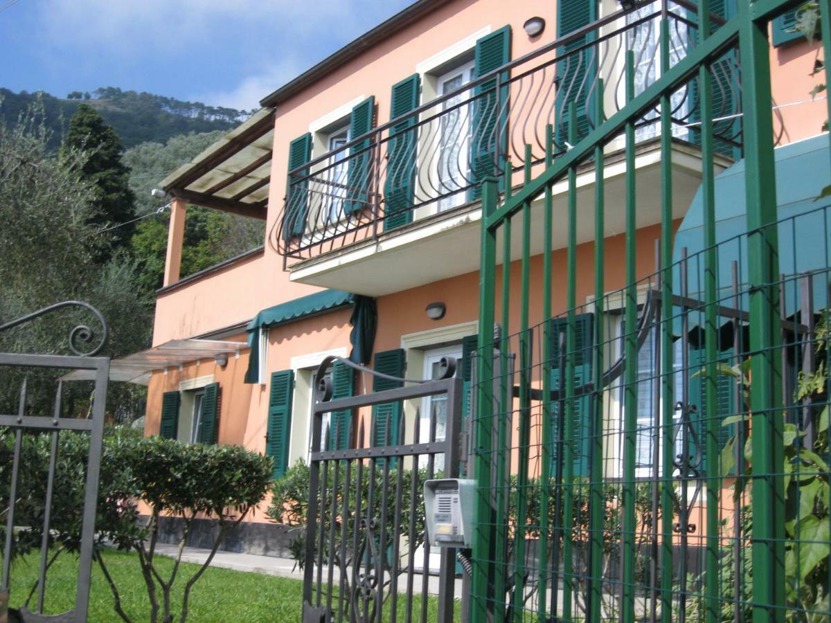 ピエーヴェ・リーグレ Il Gabbiano Di Pieve Bed & Breakfast エクステリア 写真